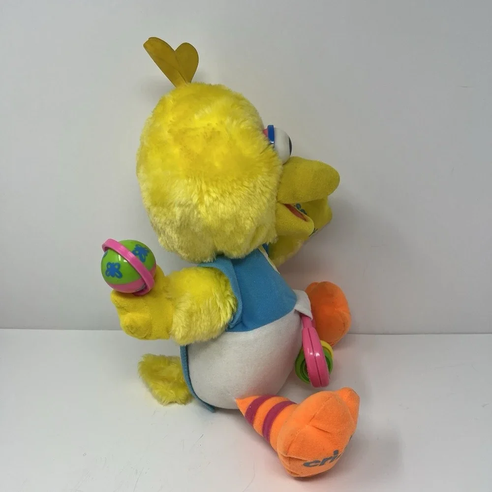 Playskool‎ Sesame Street Busy Big Bird Sensory 14